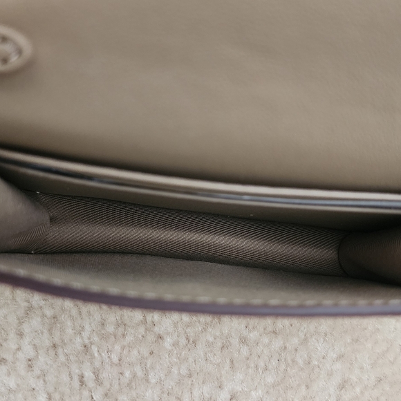 Coach mini wallet on chain with floral whipstitch - Picture 7 of 7